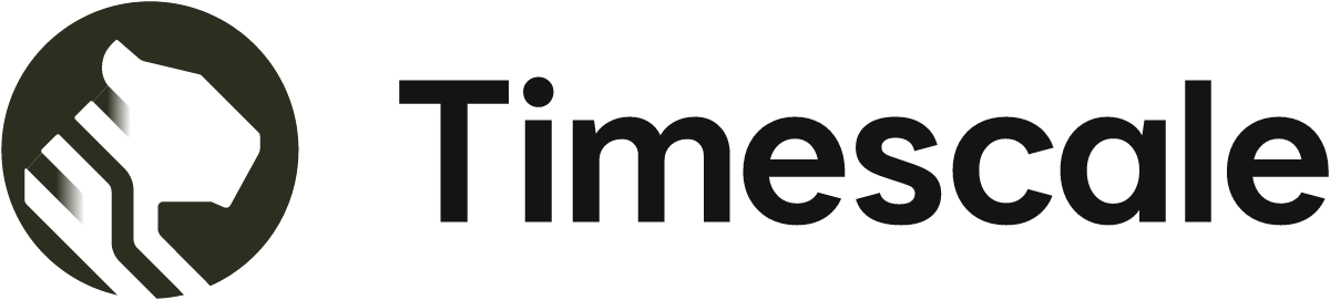 Nuevo logo de Timescale (2023), obra de su equipo en plantilla