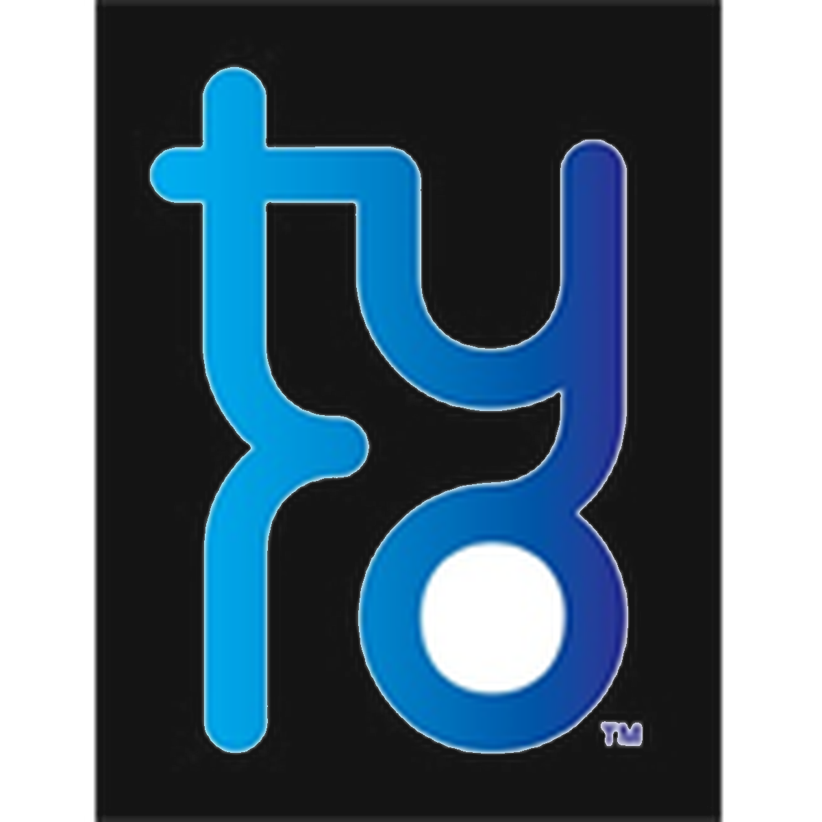 Logo de Tyro antes del rebranding de 2019