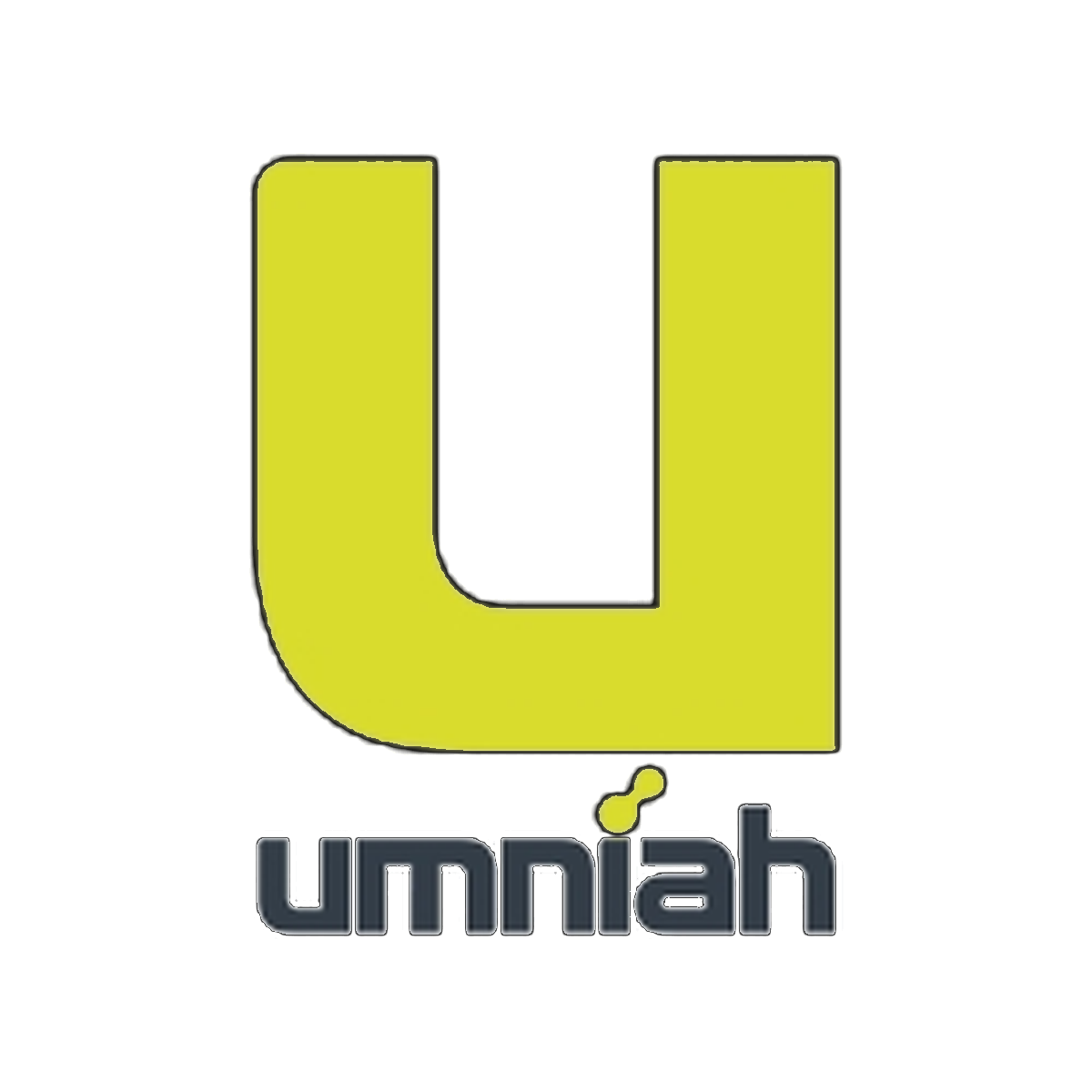 Logo de Umniah antes del rebranding de 2025