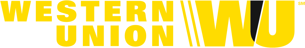 Logo de Western Union antes del rebranding de 2019