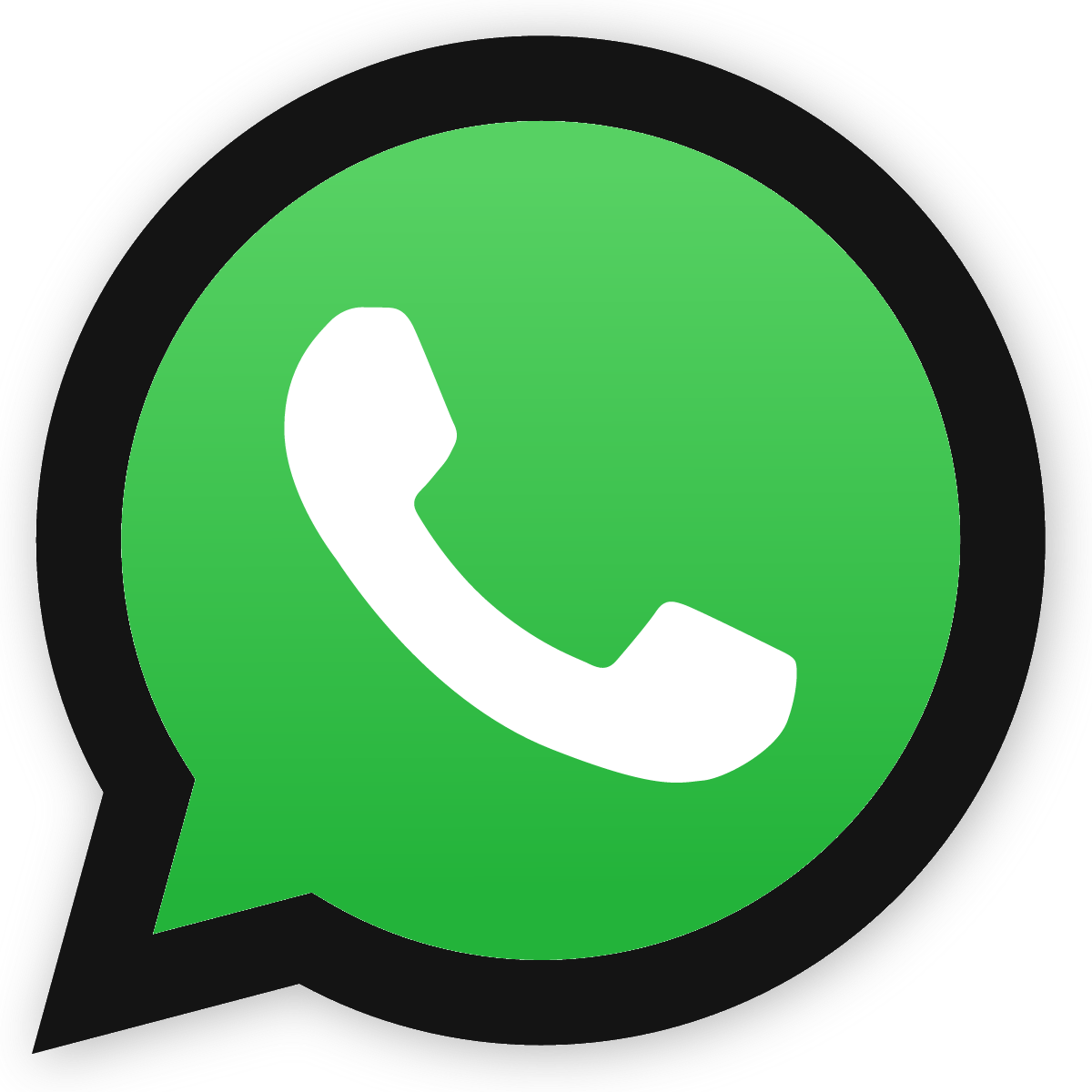 Logo de WhatsApp anterior a 2023
