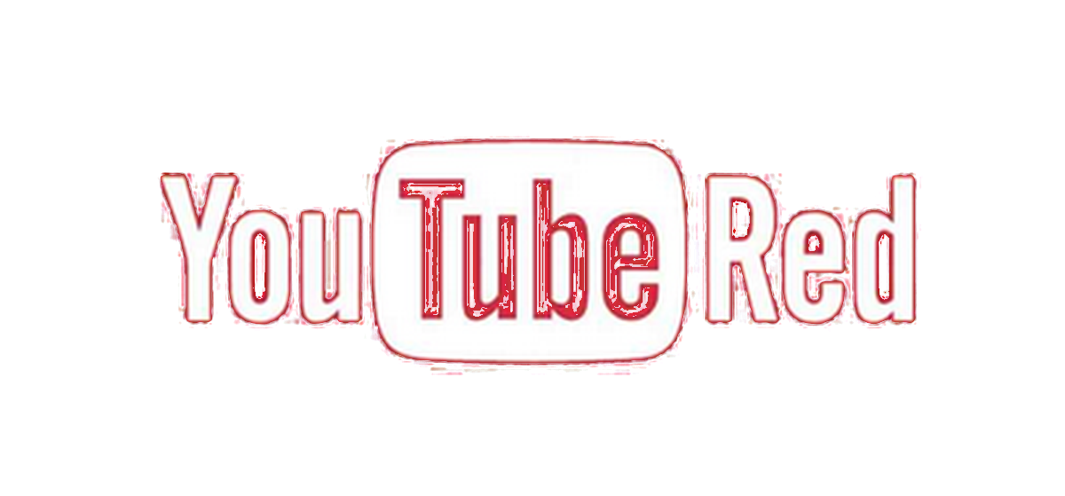 Logo de YouTube Premium antes del rebranding de 2018