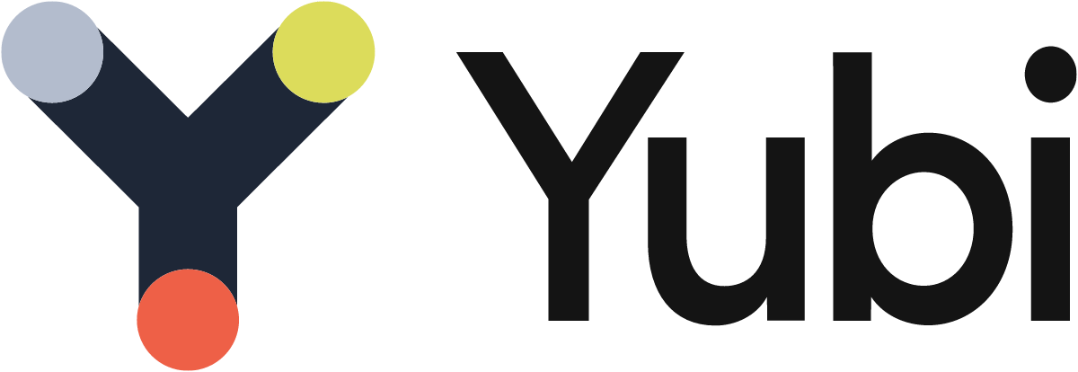 Nuevo logo de Yubi 2022