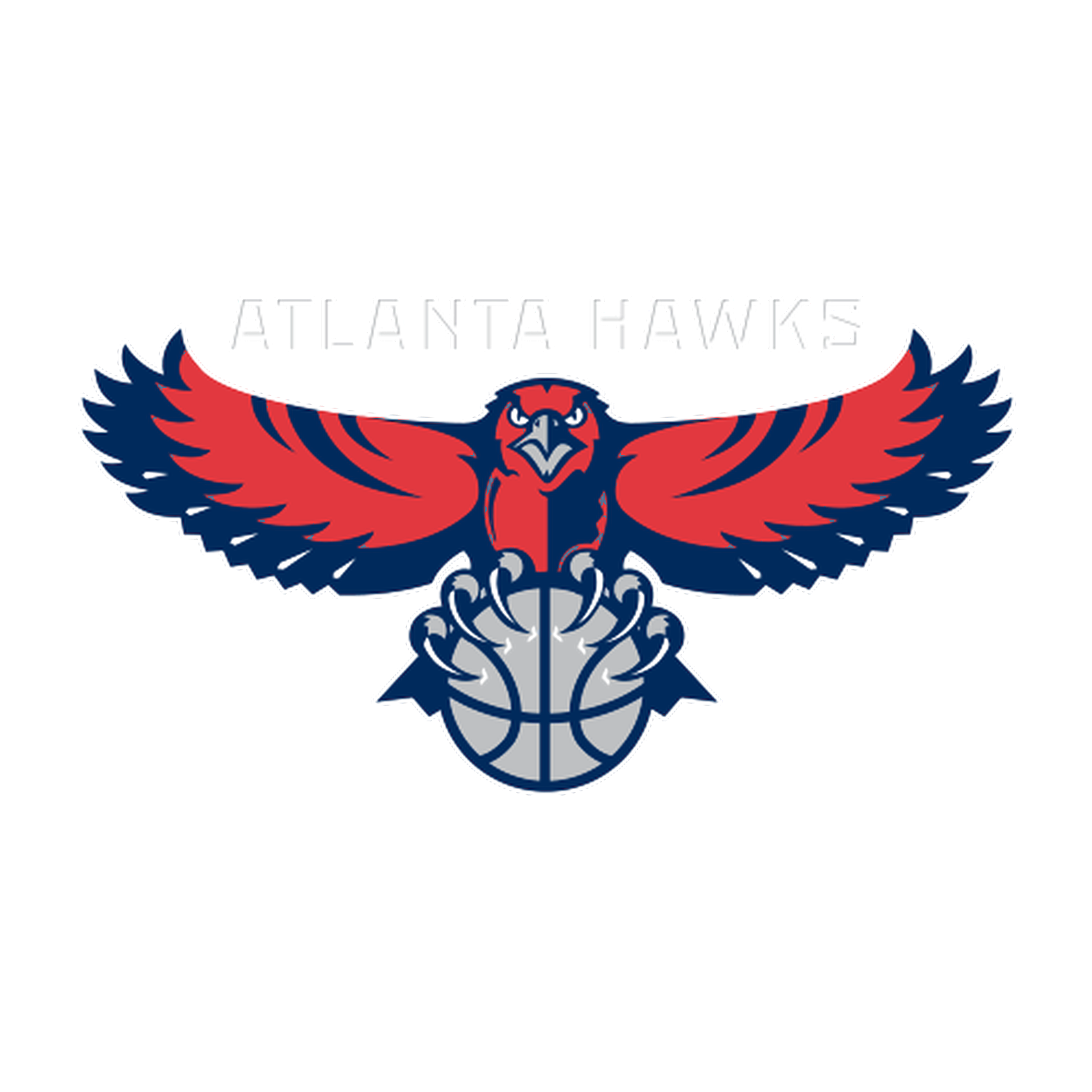 Atlanta Hawks logo before 2015 rebrand