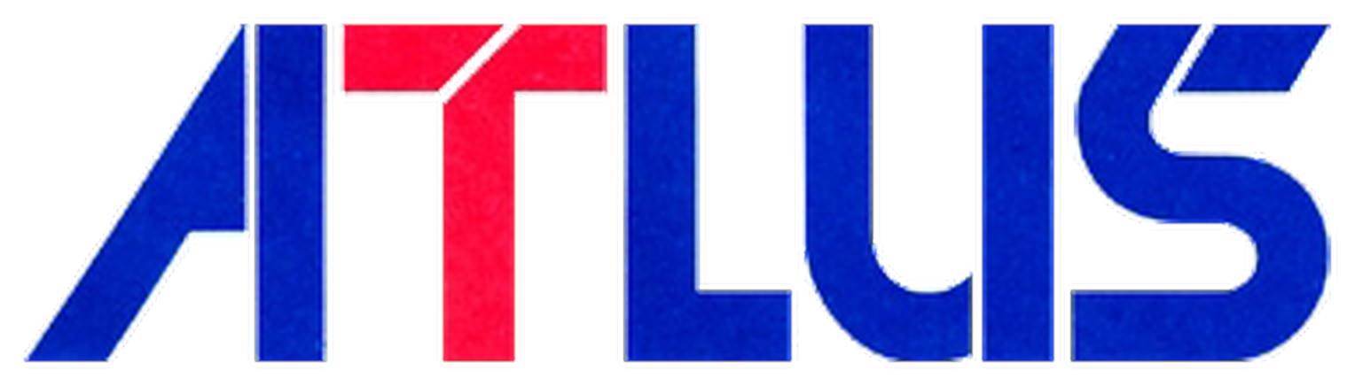 Atlus logo before 2014 rebrand