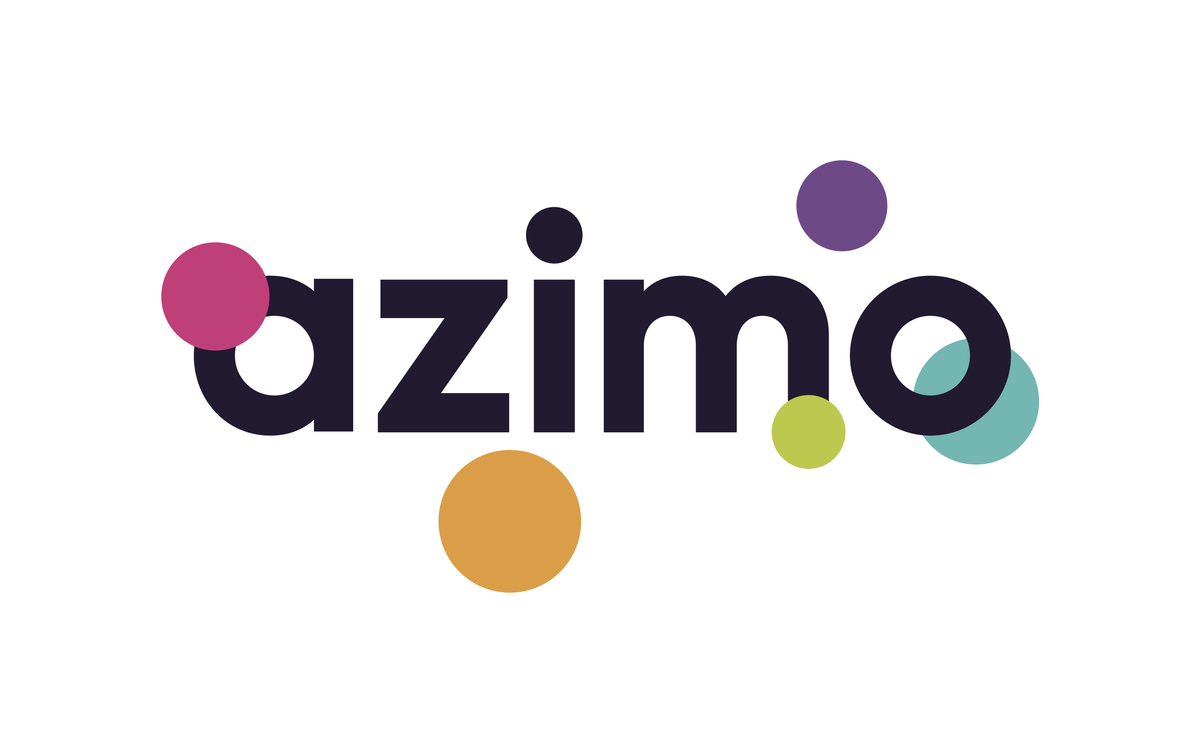 Azimo logo before 2017 rebrand