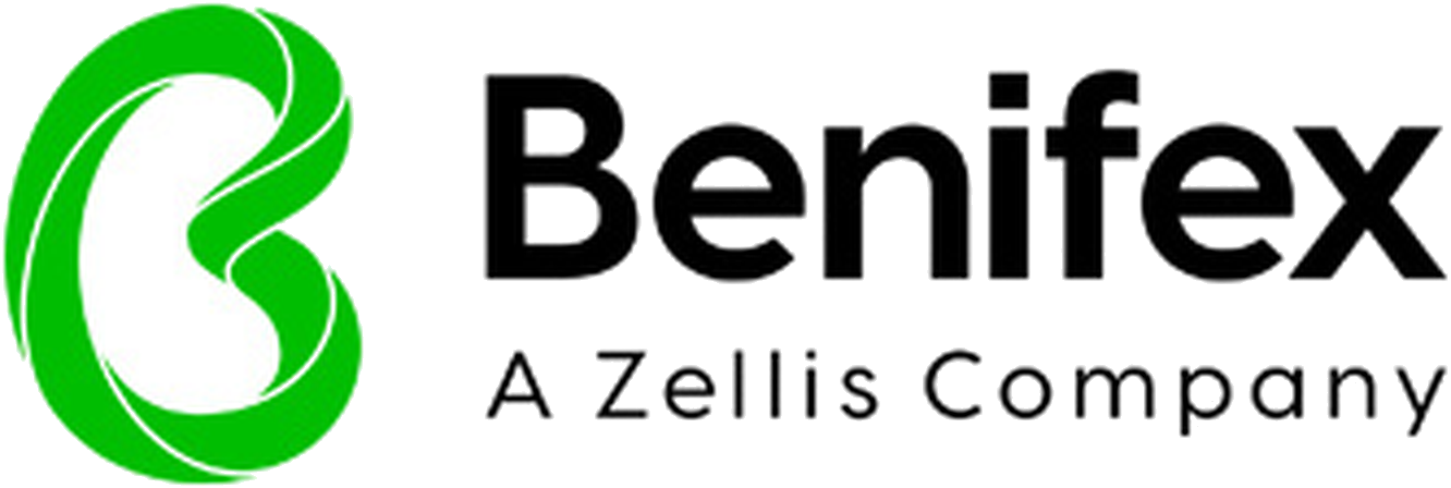 Benifex logo before 2026 rebrand