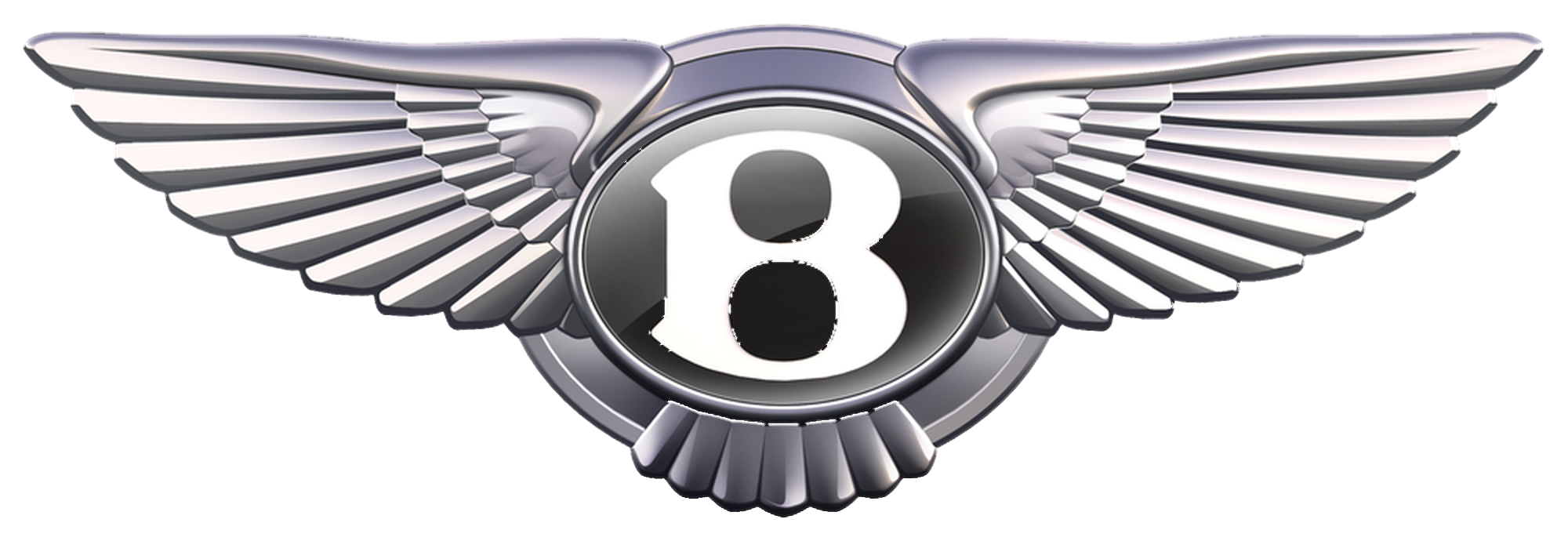 Bentley logo before 2025 rebrand