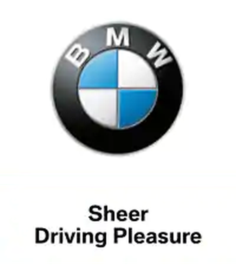 BMW logo before 2020 rebrand