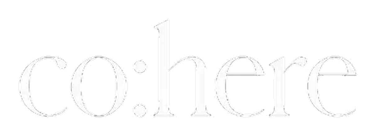 Cohere logo before 2023 rebrand