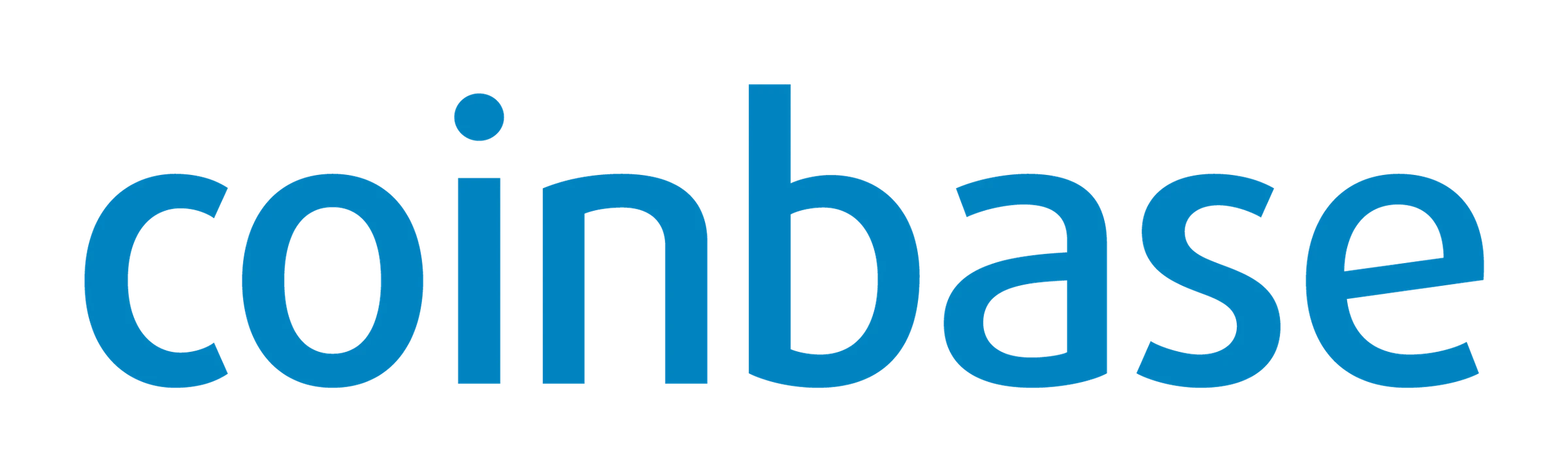 Coinbase logo before 2022 rebrand