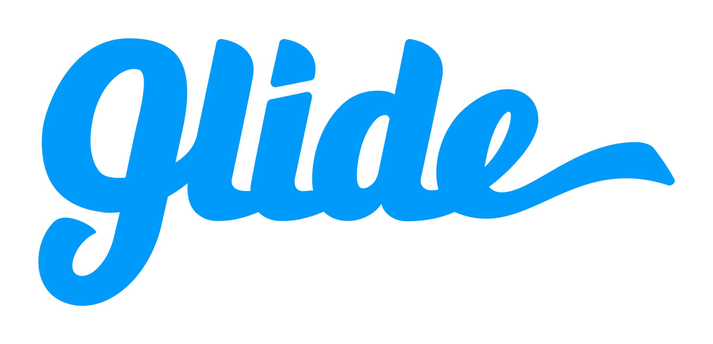 Glide logo before 2021 rebrand