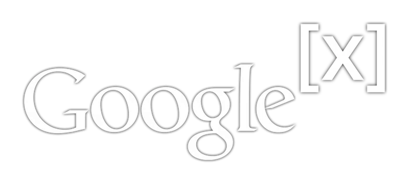 X, the moonshot factory logo before 2025 rebrand