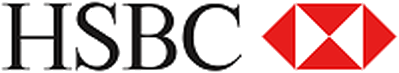 HSBC logo before 2018 rebrand