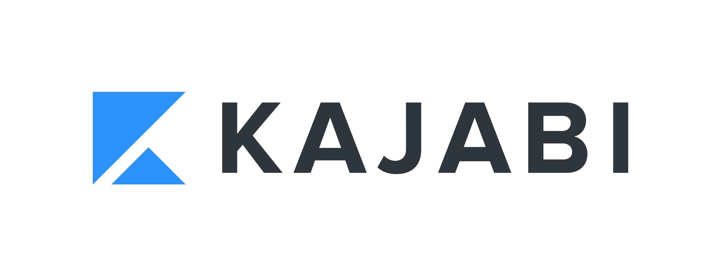 Kajabi logo before 2024 rebrand