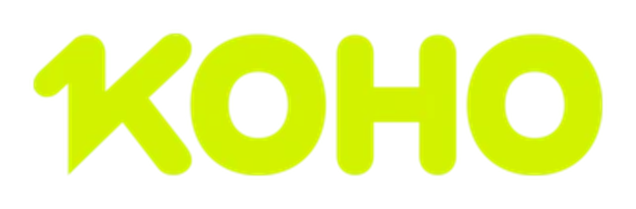 KOHO new logo 2024 by KOHO in-house