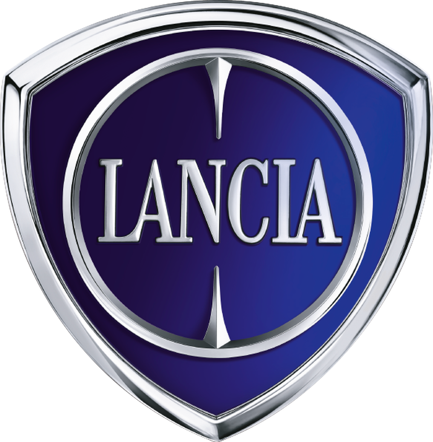 Lancia logo before 2022 rebrand