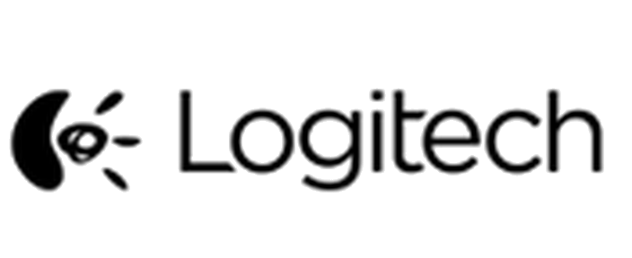 Logitech logo before 2015 rebrand