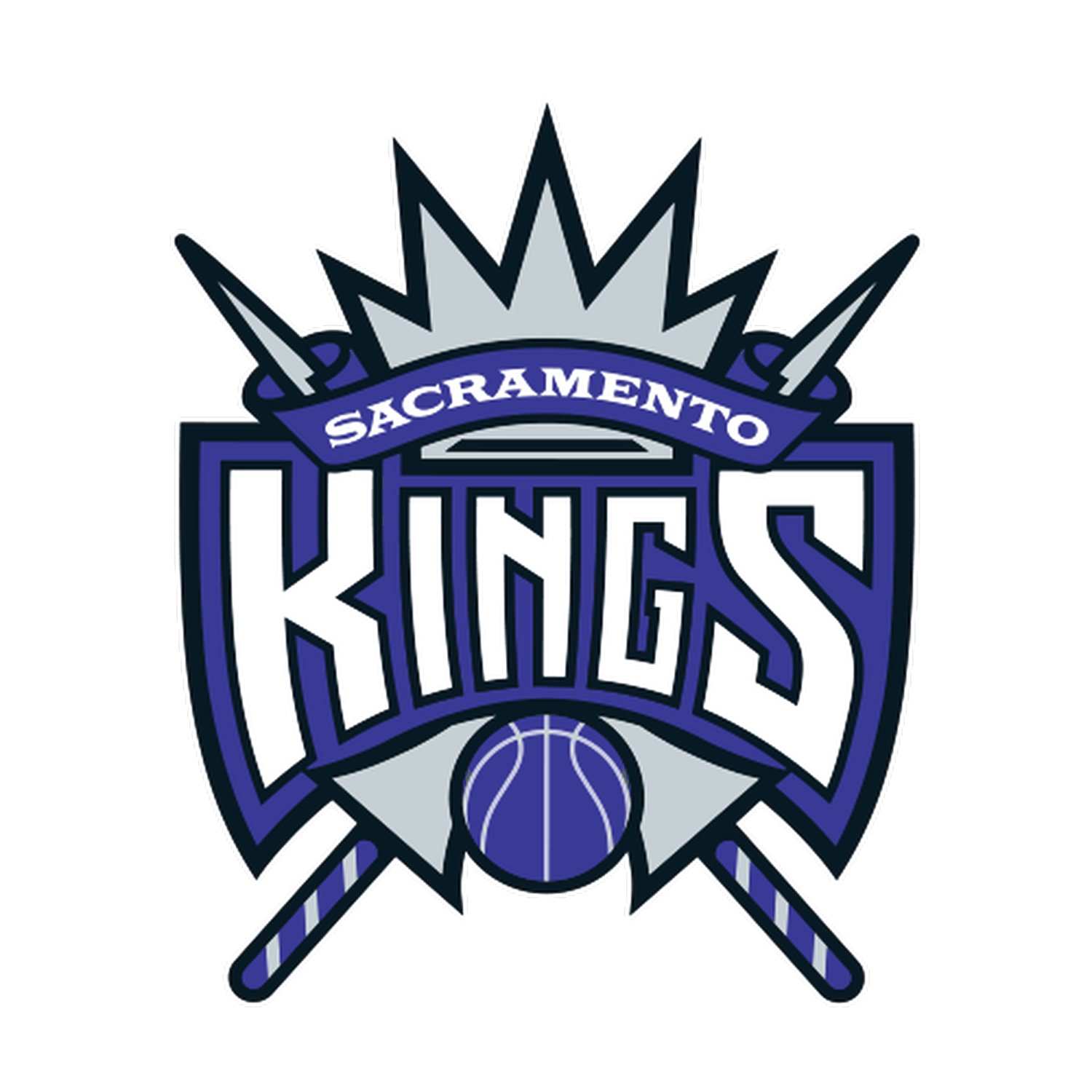 Sacramento Kings logo before 2016 rebrand
