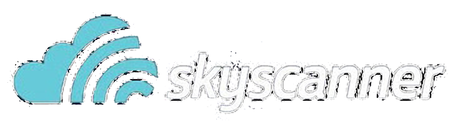 Skyscanner logo before 2019 rebrand