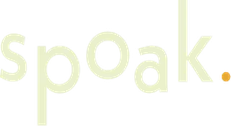 Spoak logo before 2026 rebrand