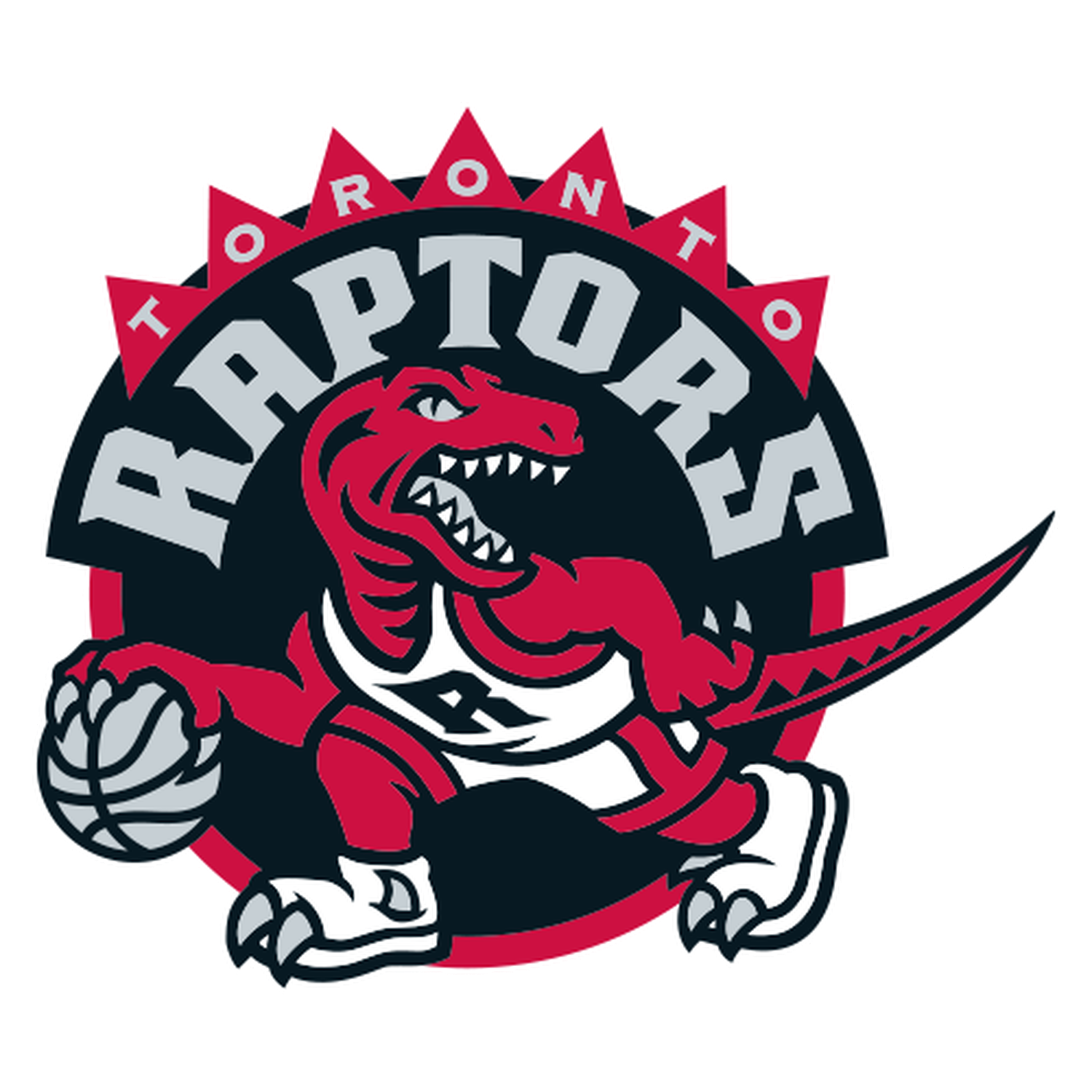 Toronto Raptors logo before 2014 rebrand