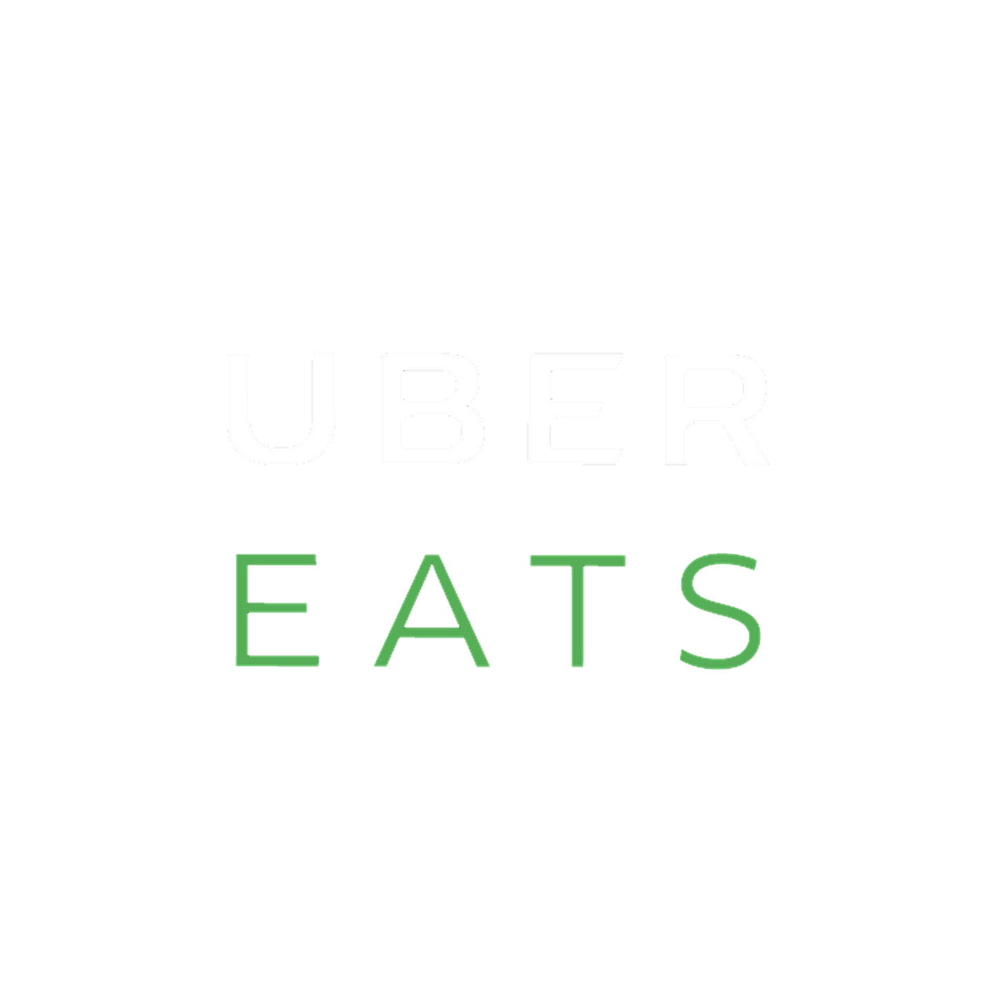 Uber Eats logo before 2017 rebrand