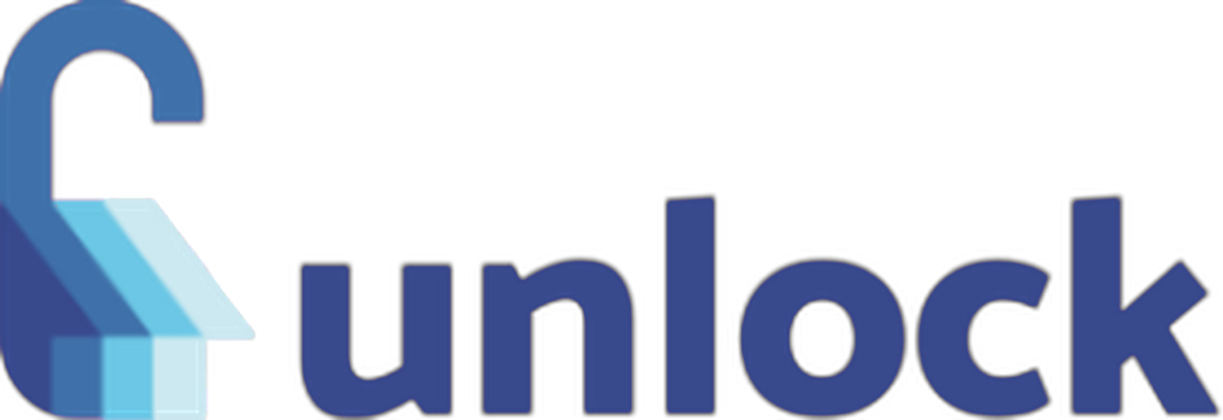 Unlock logo before 2025 rebrand