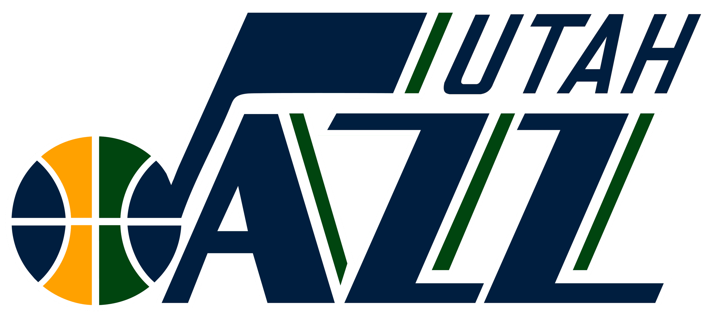Utah Jazz logo before 2022 rebrand
