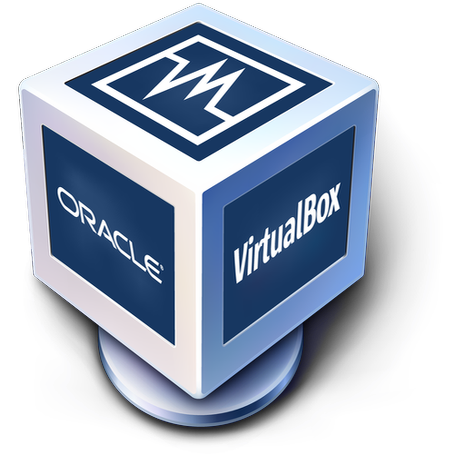 Oracle VirtualBox logo before 2024 rebrand