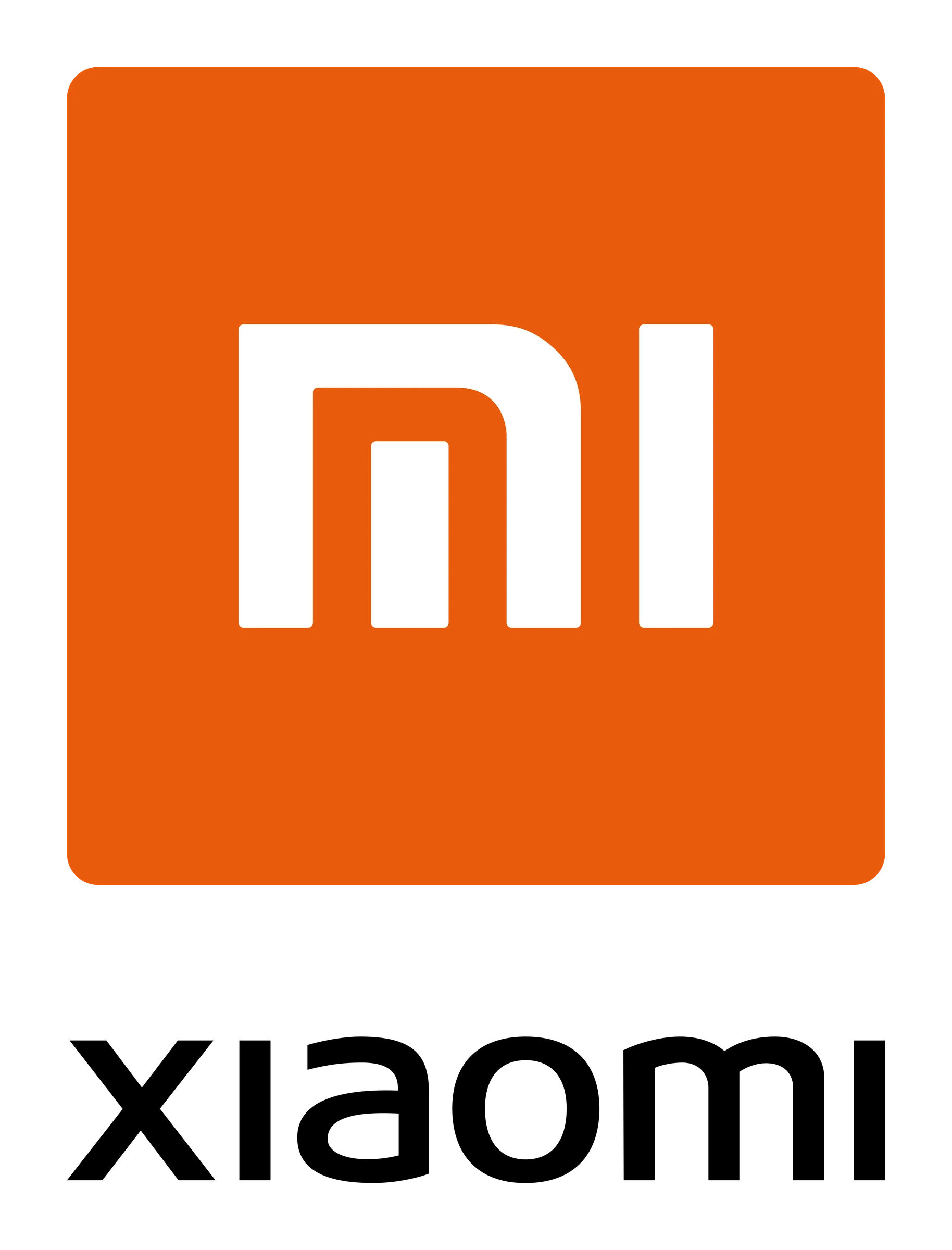 Xiaomi logo before 2021 rebrand