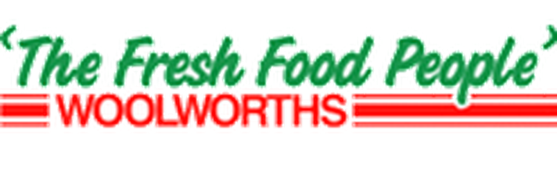Woolworths logo before 2008 rebrand