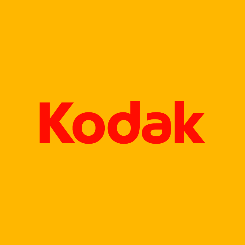 Kodak logo before 2016 rebrand