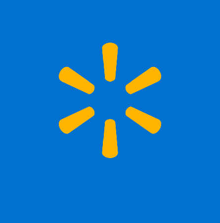 Walmart logo before 2025 rebrand