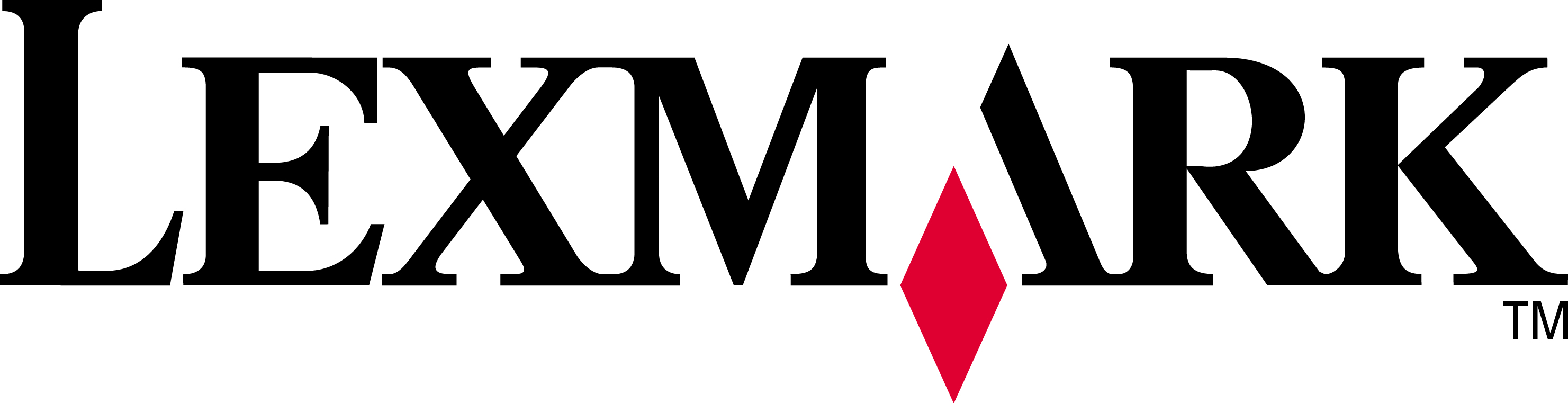 Lexmark logo before 2015 rebrand