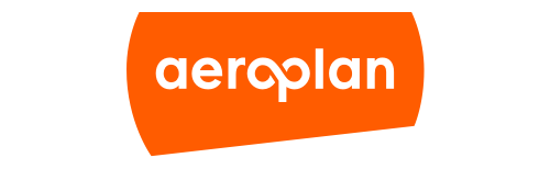 Aeroplan logo before 2020 rebrand