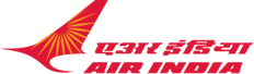 Logo de Air India antes del rebranding de 2023