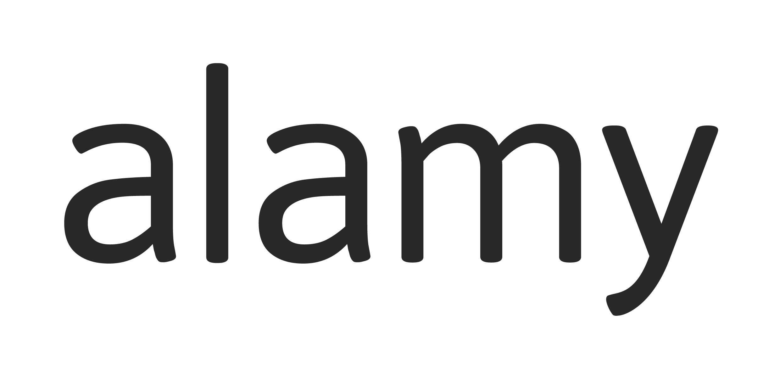 Alamy logo before 2021 rebrand