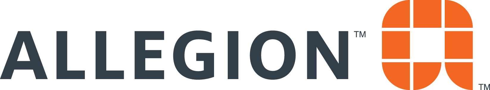Allegion new logo 2013