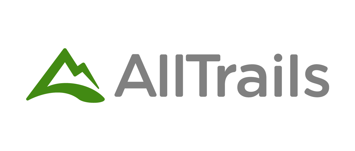 AllTrails logo before 2023 rebrand