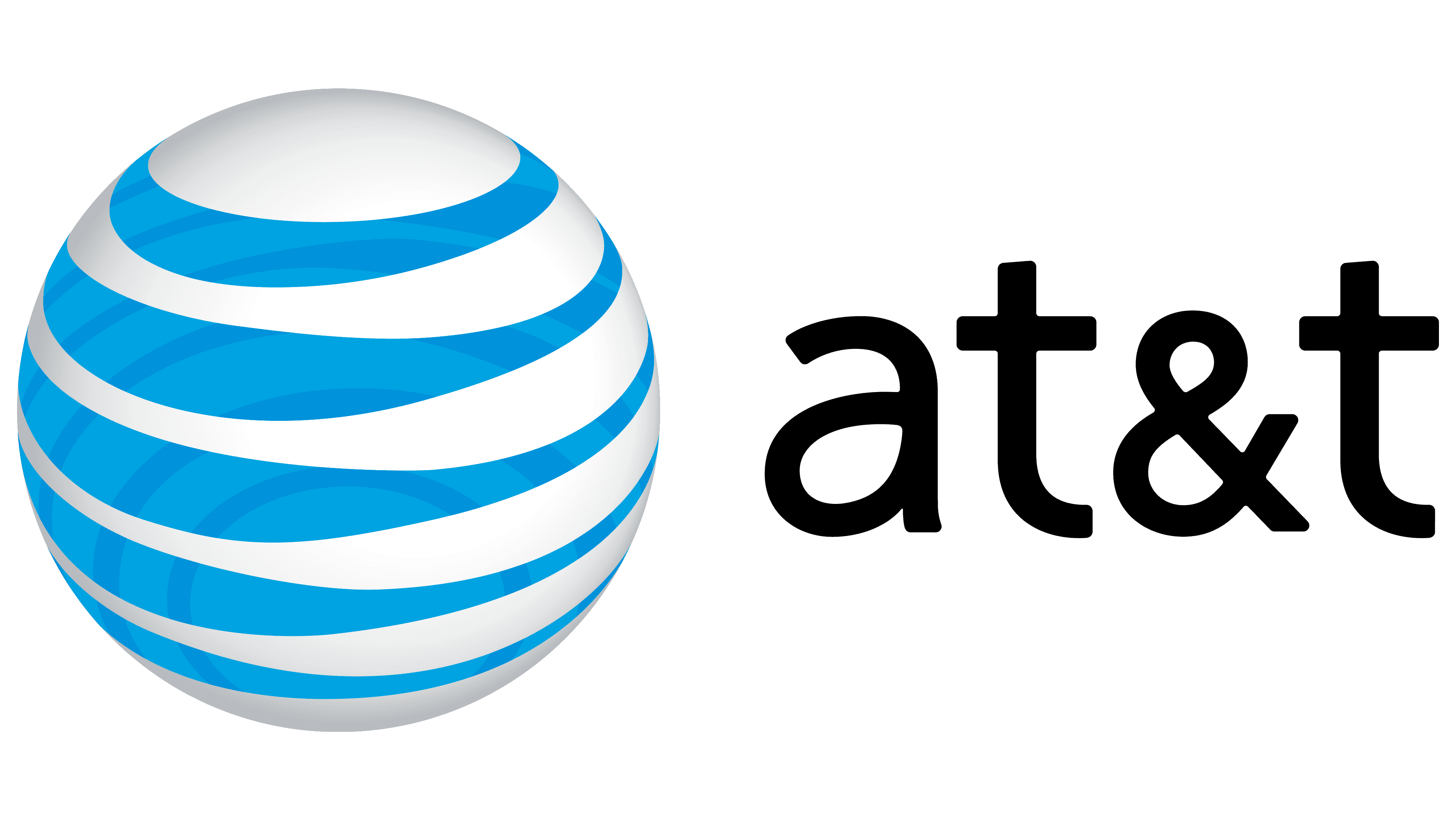 AT&T logo before 2016 rebrand