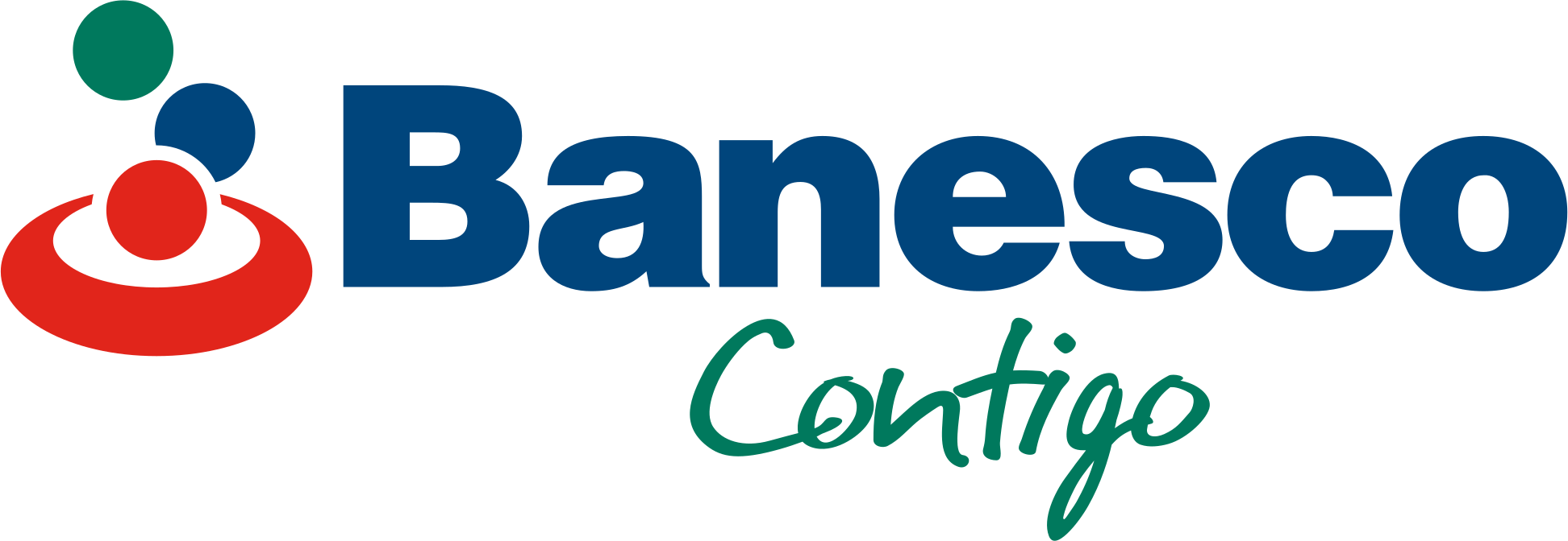 Banesco logo before 2026 rebrand