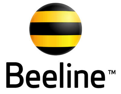 Beeline logo before 2021 rebrand