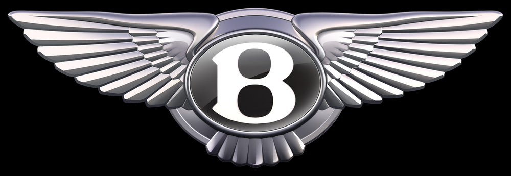 Bentley logo before 2025 rebrand