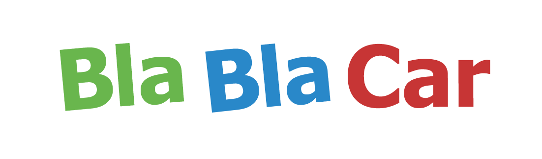 BlaBlaCar logo before 2018 rebrand