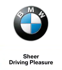 BMW logo before 2020 rebrand