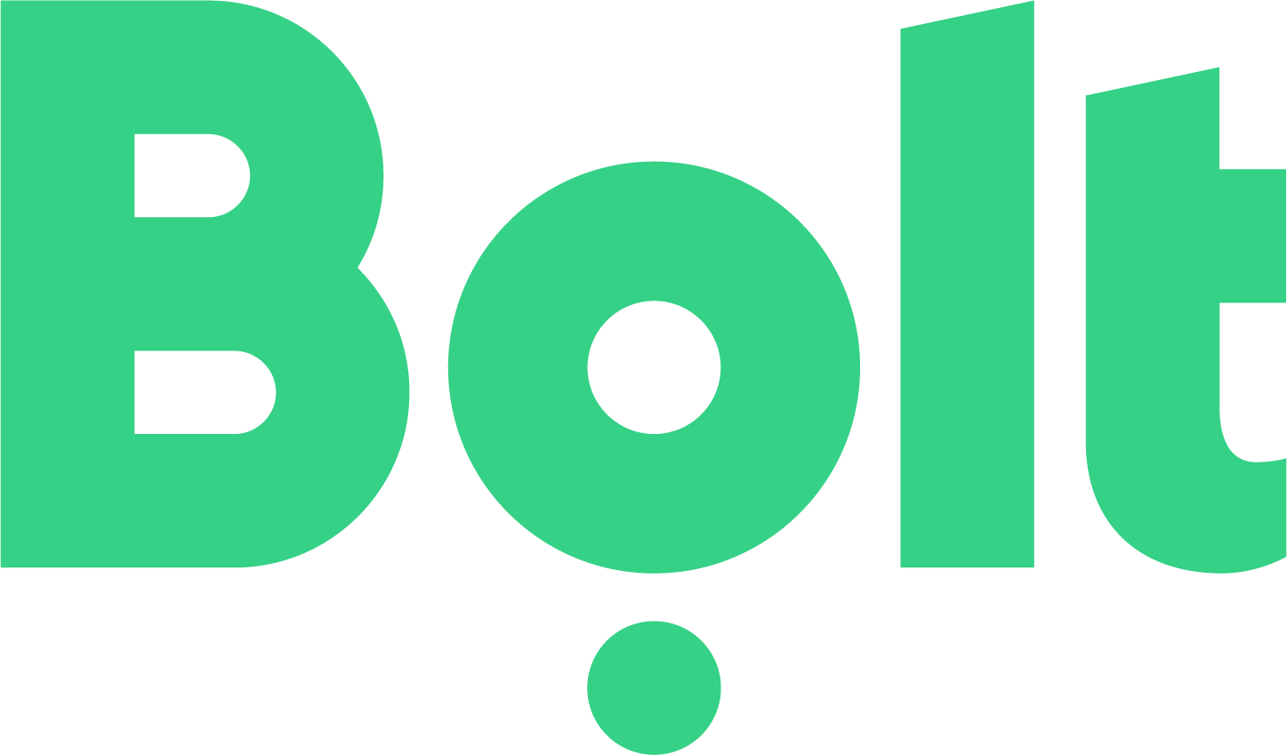 Bolt logo 2019