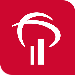 Bradesco logo before 2018 rebrand