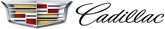 Cadillac logo before 2021 rebrand