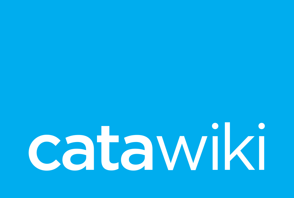 Catawiki logo before 2020 rebrand